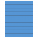 4.25" x 1.1"  Sheet Label