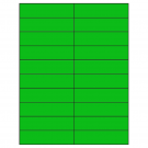 4.25" x 1.1"  Sheet Label