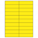 4.25" x 1.1"  Sheet Label
