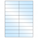 4.25" x 1.1"  Sheet Label