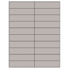 4.25" x 1.1"  Sheet Label