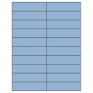 4.25" x 1.1"  Sheet Label
