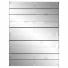 4.25" x 1.1"  Sheet Label