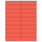 4.25" x 1.1"  Sheet Label