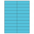 4.25" x 1.1"  Sheet Label