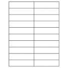 4.25" x 1.1"  Sheet Label