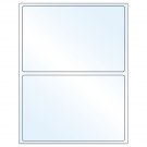 8.375" x 5.375"  Sheet Label