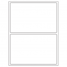 8.375" x 5.375"  Sheet Label