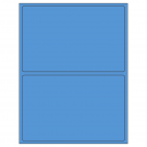 8.375" x 5.375"  Sheet Label