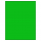 8.375" x 5.375"  Sheet Label