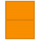 8.375" x 5.375"  Sheet Label