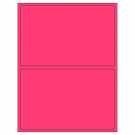 8.375" x 5.375"  Sheet Label