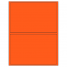 8.375" x 5.375"  Sheet Label