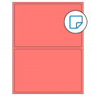 8.375" x 5.375"  Sheet Label