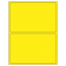 8.375" x 5.375"  Sheet Label