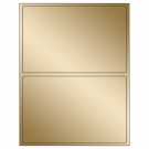 8.375" x 5.375"  Sheet Label