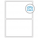 8.375" x 5.375"  Sheet Label