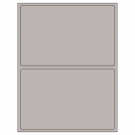 8.375" x 5.375"  Sheet Label