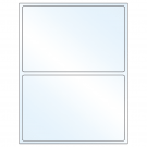 8.375" x 5.375"  Sheet Label