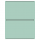 8.375" x 5.375"  Sheet Label