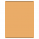 8.375" x 5.375"  Sheet Label