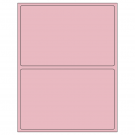 8.375" x 5.375"  Sheet Label