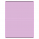 8.375" x 5.375"  Sheet Label