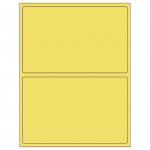 8.375" x 5.375"  Sheet Label