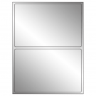 8.375" x 5.375"  Sheet Label