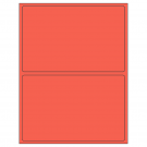 8.375" x 5.375"  Sheet Label