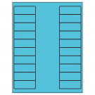 2.625" x 1"  Sheet Label