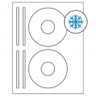 4.625" x 4.625"  Sheet Label