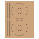 4.625" x 4.625"  Sheet Label