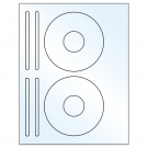 4.625" x 4.625"  Sheet Label