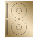 4.625" x 4.625"  Sheet Label