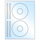 4.625" x 4.625"  Sheet Label