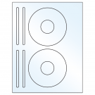 4.625" x 4.625"  Sheet Label