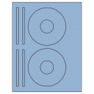 4.625" x 4.625"  Sheet Label