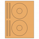 4.625" x 4.625"  Sheet Label