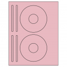 4.625" x 4.625"  Sheet Label