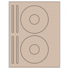 4.625" x 4.625"  Sheet Label