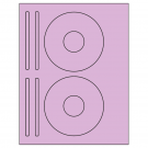 4.625" x 4.625"  Sheet Label