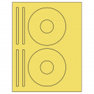 4.625" x 4.625"  Sheet Label