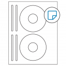 4.625" x 4.625"  Sheet Label