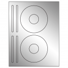 4.625" x 4.625"  Sheet Label