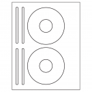 4.625" x 4.625"  Sheet Label