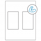 3" x 5"  Sheet Label