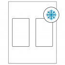 3" x 5"  Sheet Label