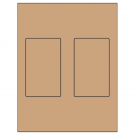 3" x 5"  Sheet Label