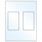 3" x 5"  Sheet Label